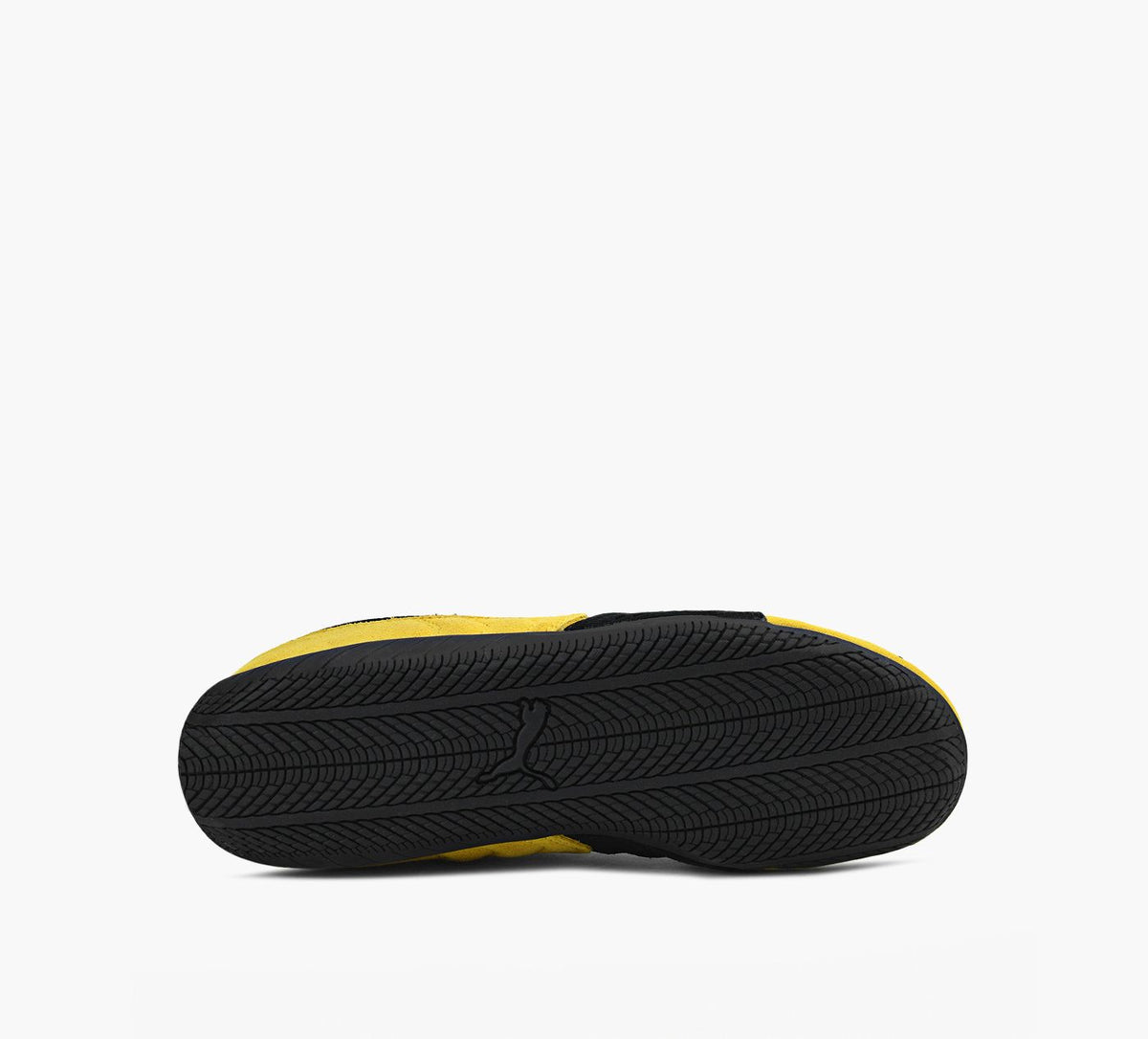 PUMA BASKETSSPEEDCATOG en JAUNE vue 6