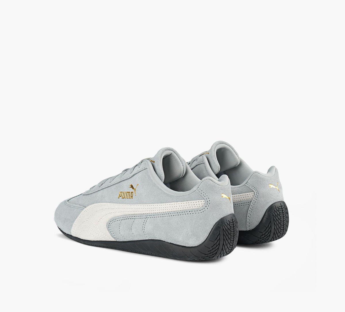 PUMA BASKETSSPEEDCATOG en GRIS vue 3