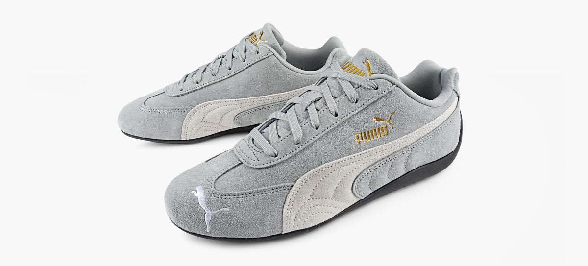 PUMA BASKETSSPEEDCATOG en GRIS vue 4