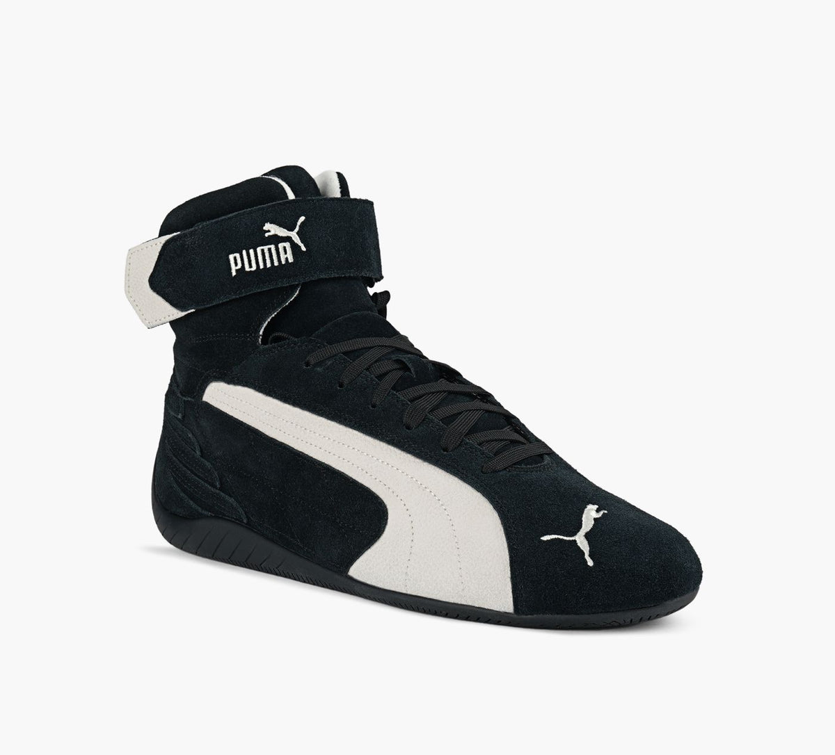 PUMA SPEEDCATMID in BLACK view 2