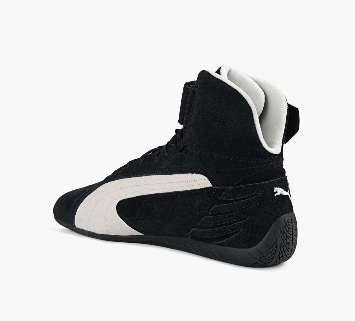 PUMA SPEEDCATMID in BLACK view 3