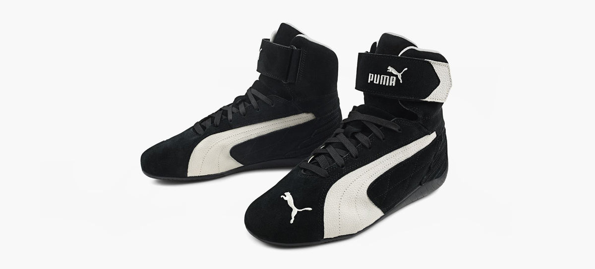 PUMA SPEEDCATMID in BLACK view 4