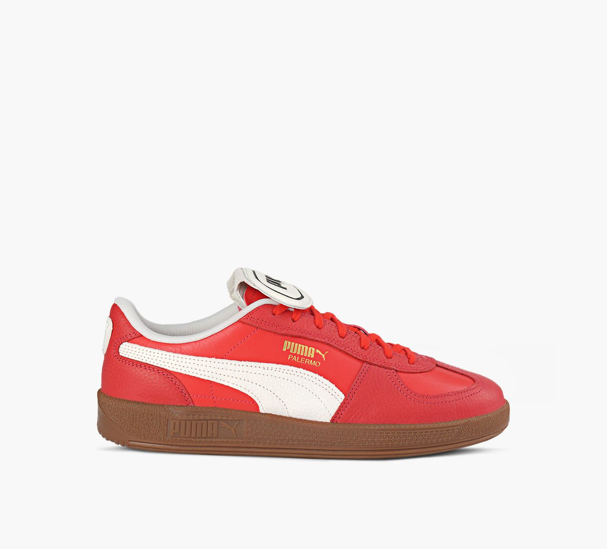 PUMA BASKETSPALERMOPREMIUM en ROUGE