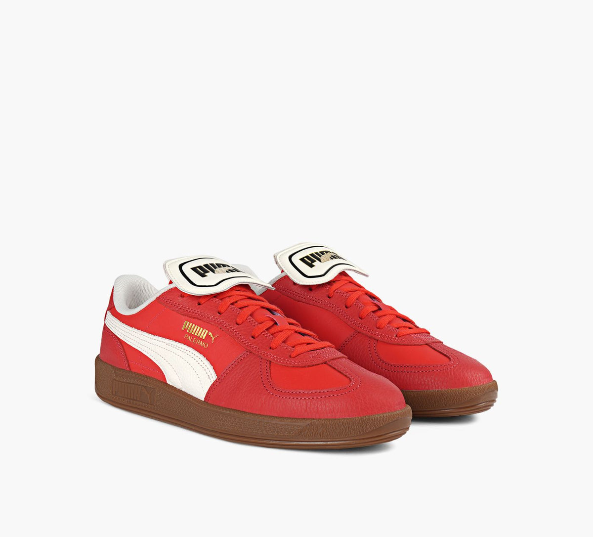 PUMA PALERMOPREMIUM in RED view 2