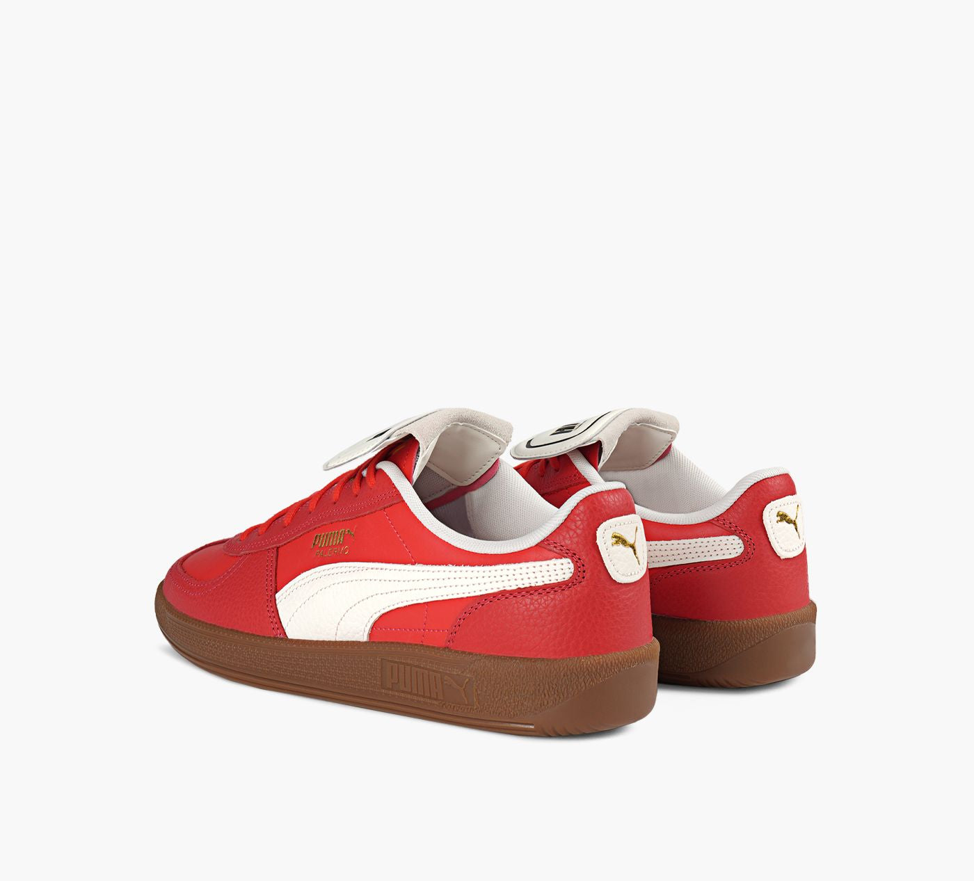 PUMA PALERMOPREMIUM in RED view 3