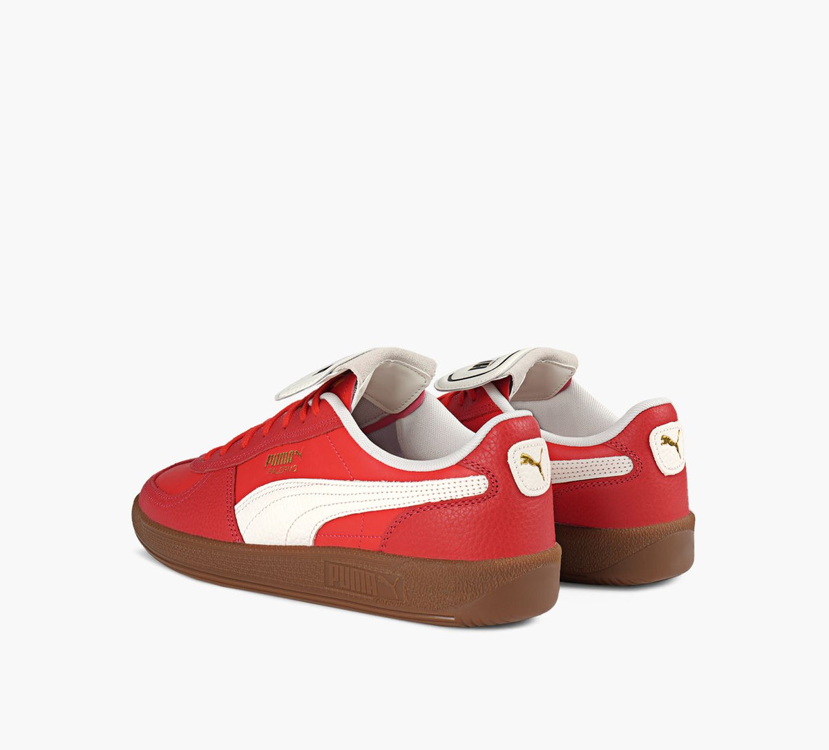 PUMA PALERMOPREMIUM in RED view 3
