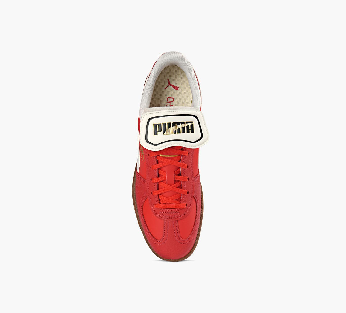 PUMA PALERMOPREMIUM in RED view 1c