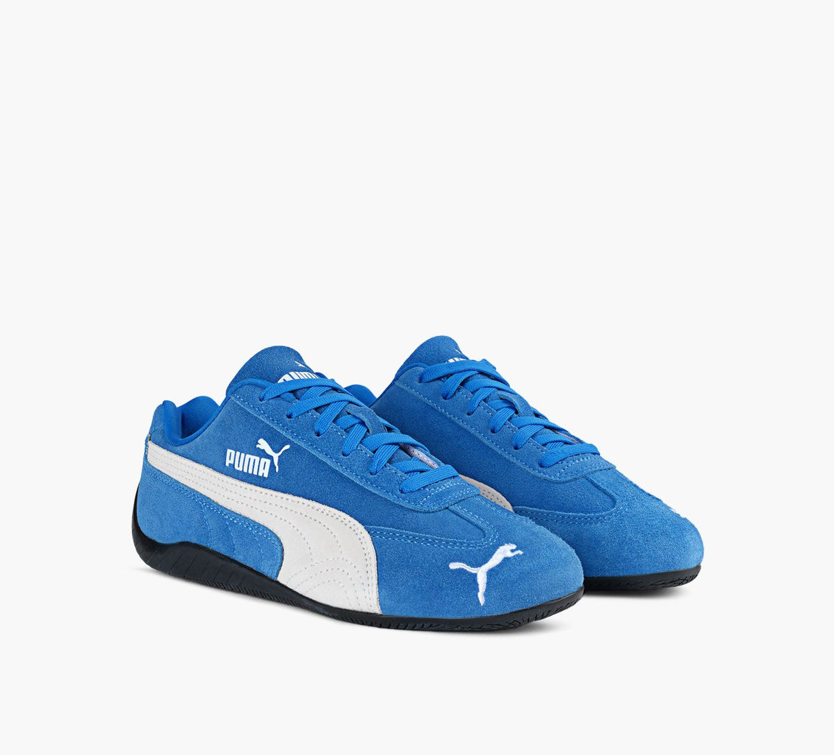 PUMA BASKETSSPEEDCATOG en BLEU vue 2