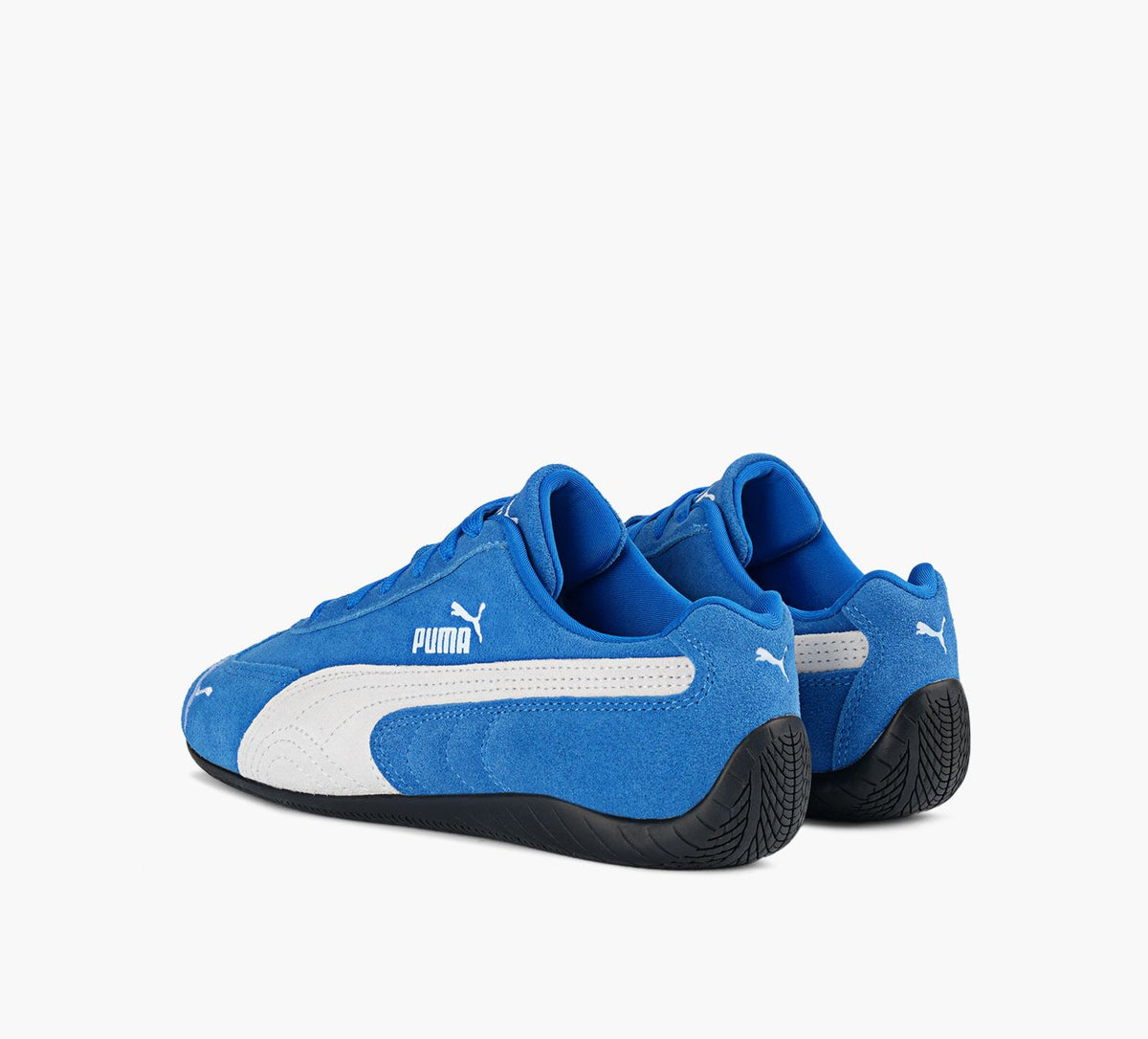 PUMA BASKETSSPEEDCATOG en BLEU vue 3