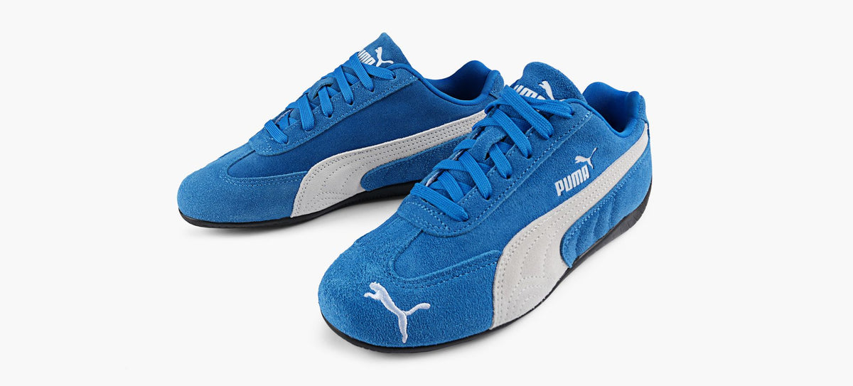 PUMA BASKETSSPEEDCATOG en BLEU vue 4