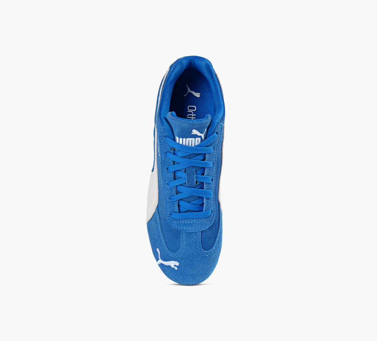PUMA BASKETSSPEEDCATOG en BLEU vue 1c