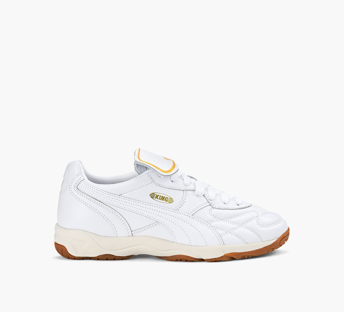 PUMA BASKETSKINGINDOOR en BLANC