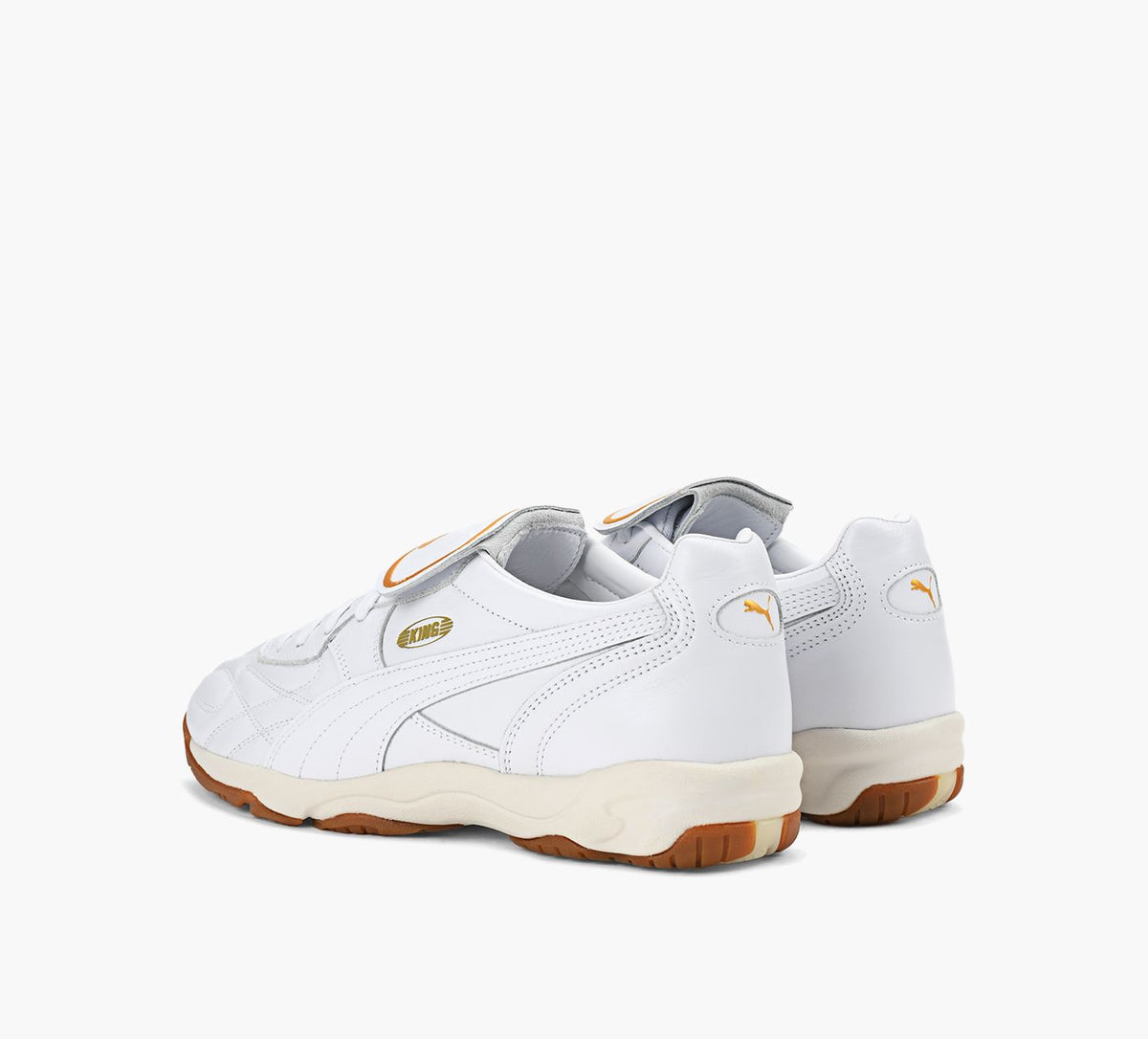 PUMA KINGINDOOR in WHITE view 3