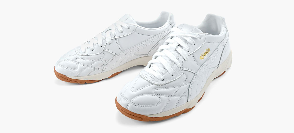PUMA KINGINDOOR in WHITE view 4