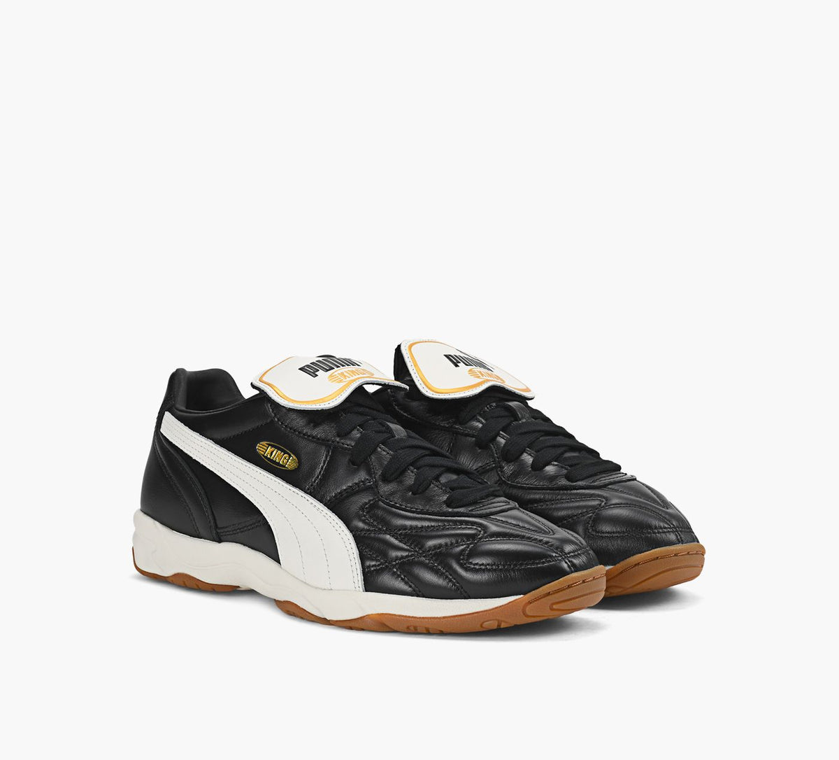 PUMA KINGINDOOR in BLACK view 2