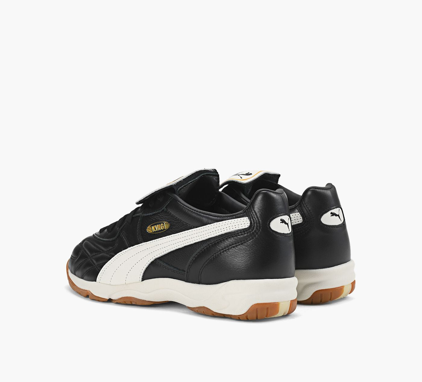 PUMA KINGINDOOR in BLACK view 3