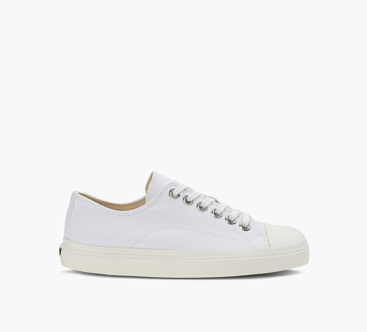 MOSCHINO BASKETEDGE en BLANC