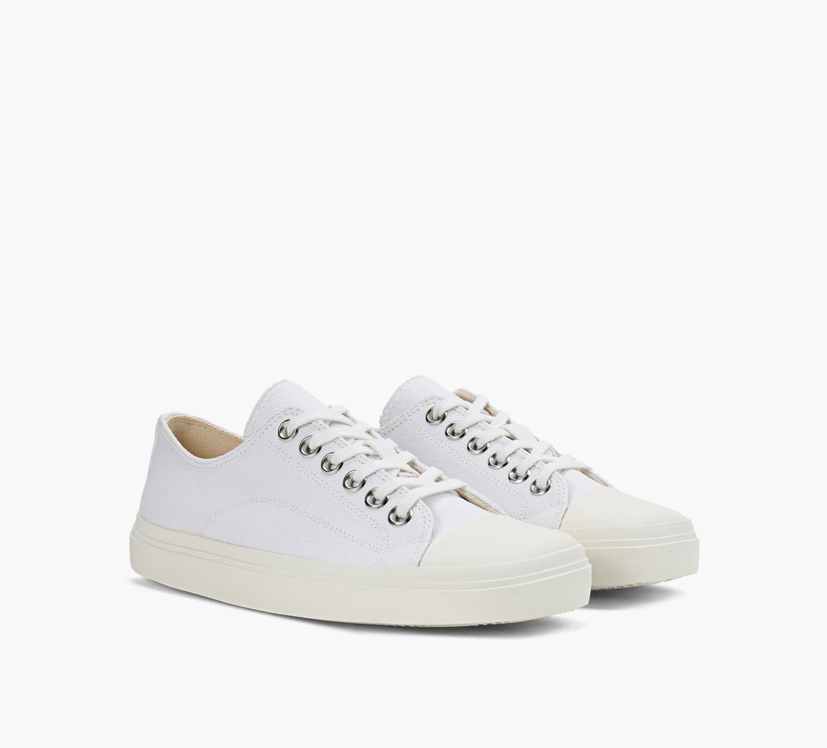 MOSCHINO BASKETEDGE en BLANC vue 2