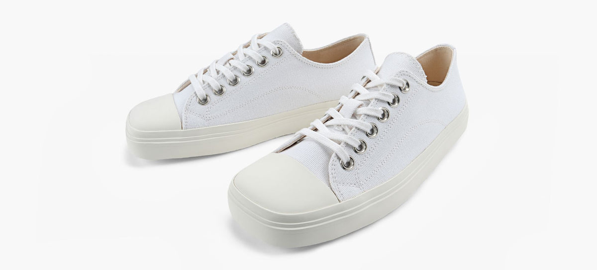 MOSCHINO BASKETEDGE en BLANC vue 4