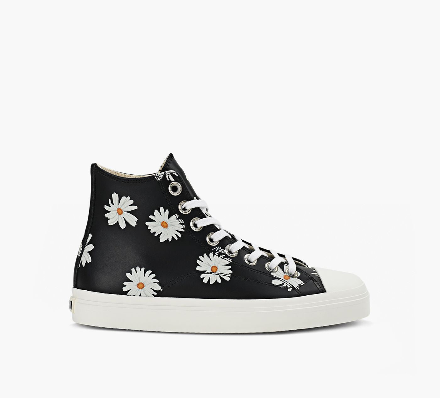MOSCHINO BASKETEDGE en NOIR
