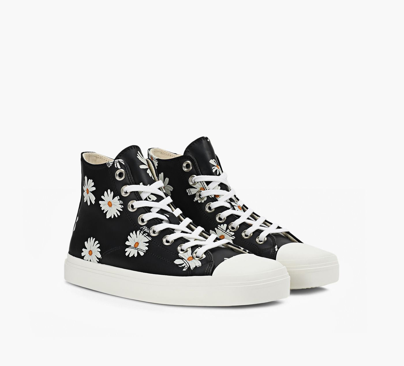 MOSCHINO BASKETEDGE en NOIR vue 2