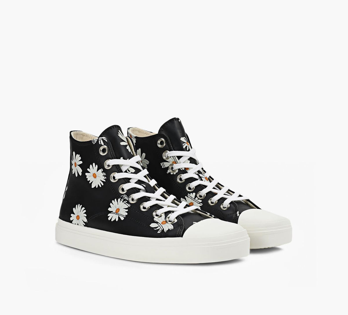 MOSCHINO BASKETEDGE en NOIR vue 2