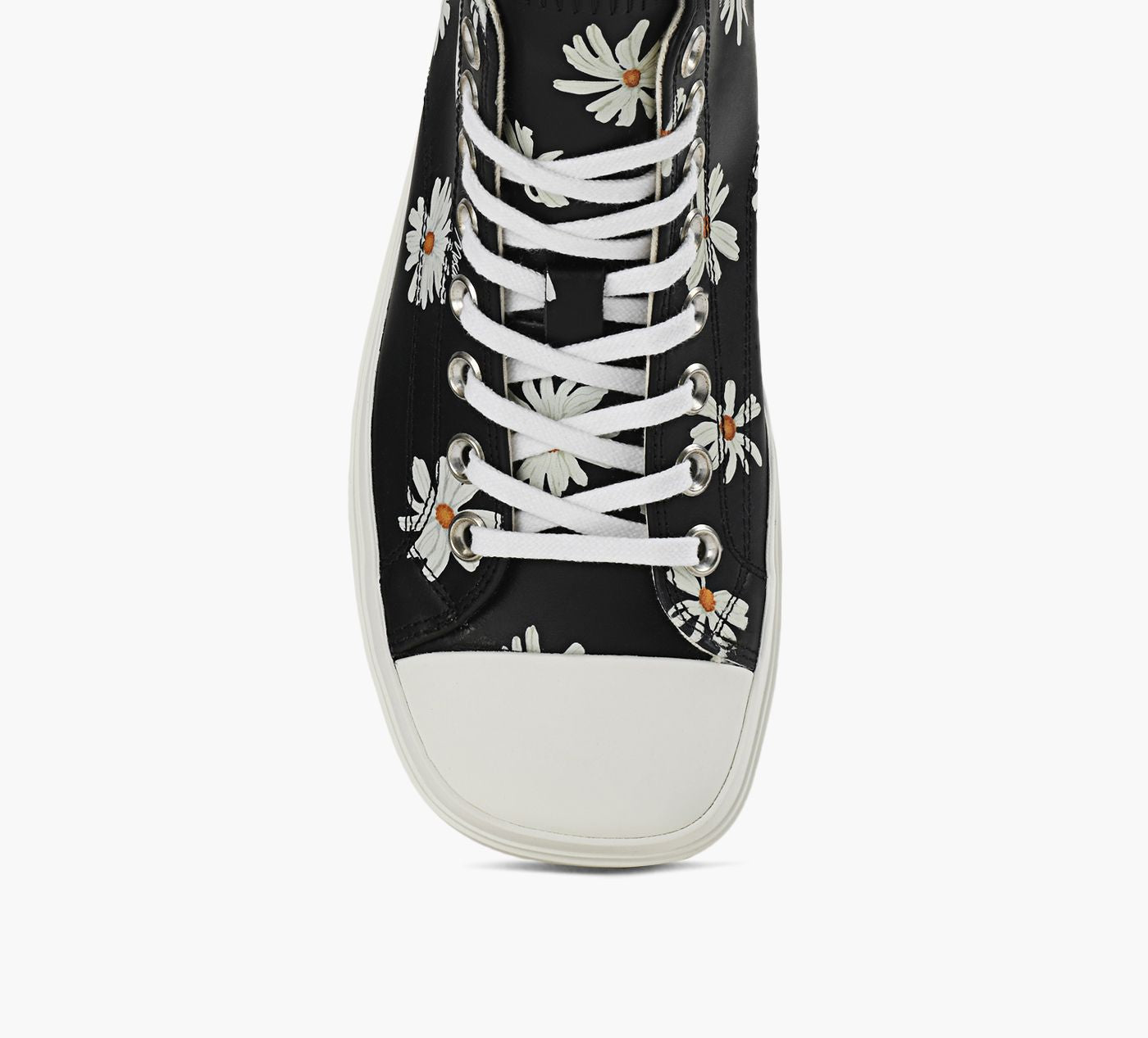 MOSCHINO BASKETEDGE en NOIR vue 1c