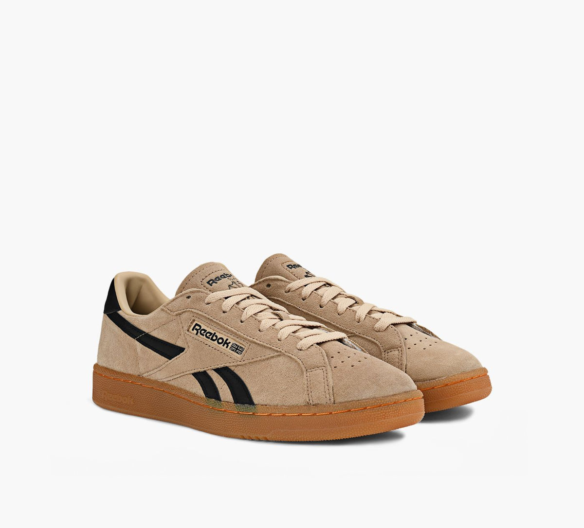 REEBOK CLUBCGROUNDUK in BEIGE view 2