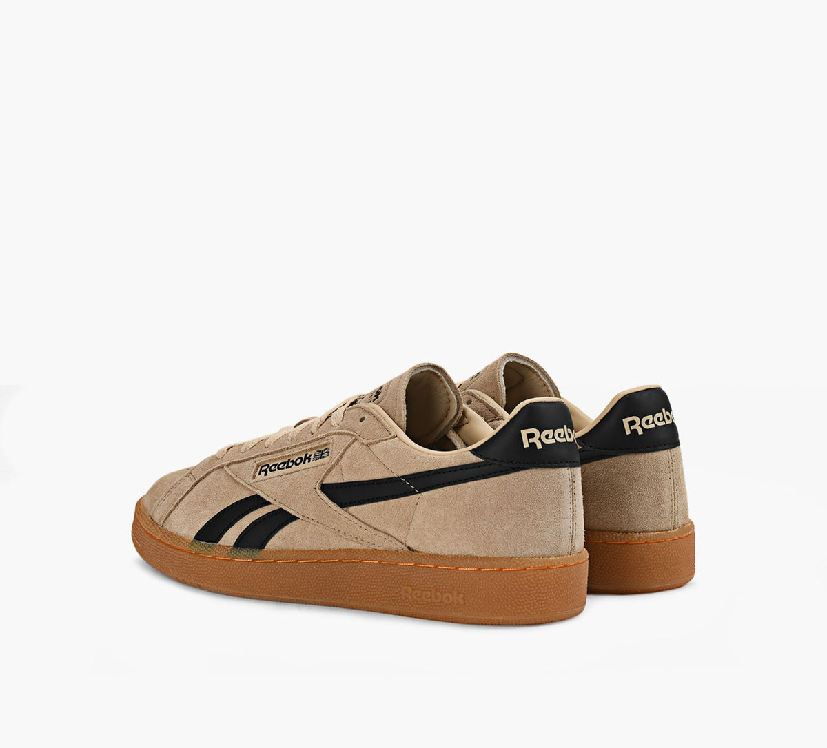 REEBOK CLUBCGROUNDUK in BEIGE view 3