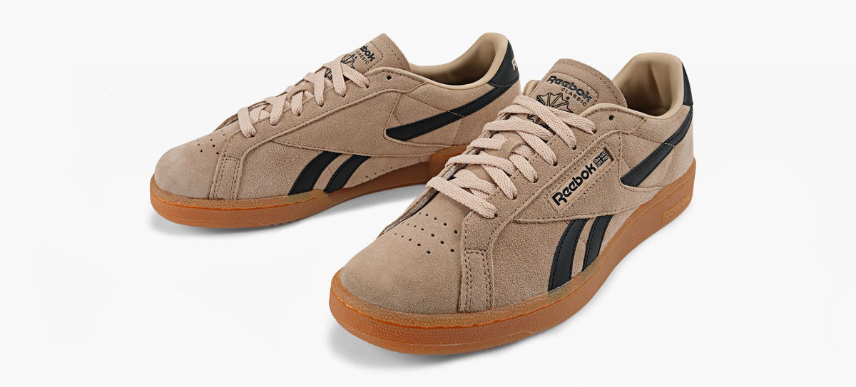 REEBOK CLUBCGROUNDUK in BEIGE view 4