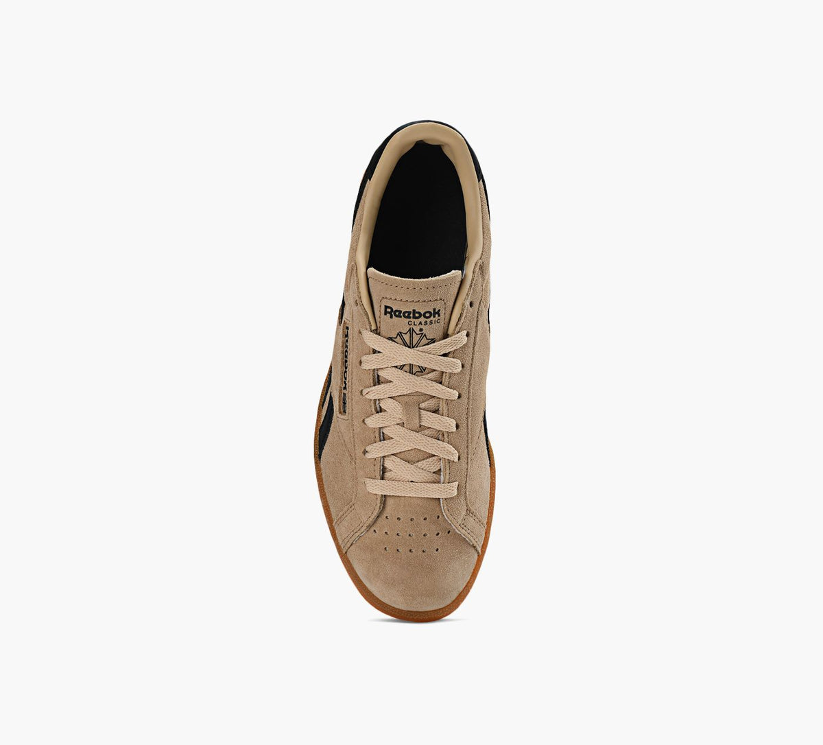 REEBOK CLUBCGROUNDUK in BEIGE view 1c