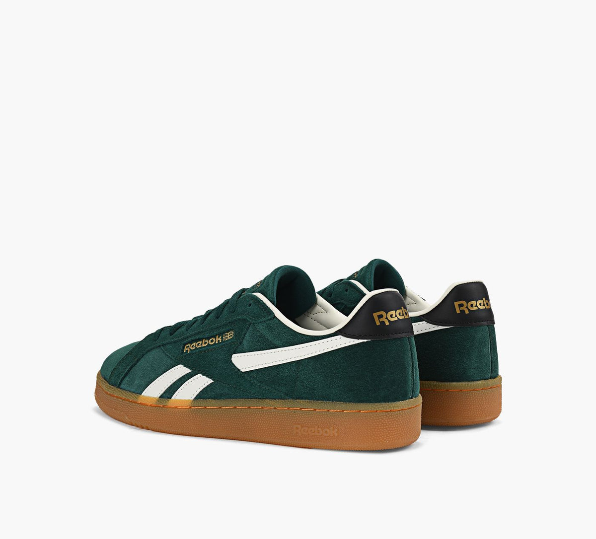 REEBOK CLUBCGROUNDSUK in GREEN view 3