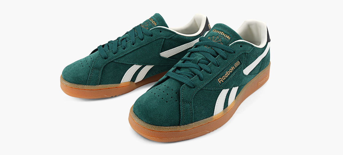 REEBOK CLUBCGROUNDSUK in GREEN view 4