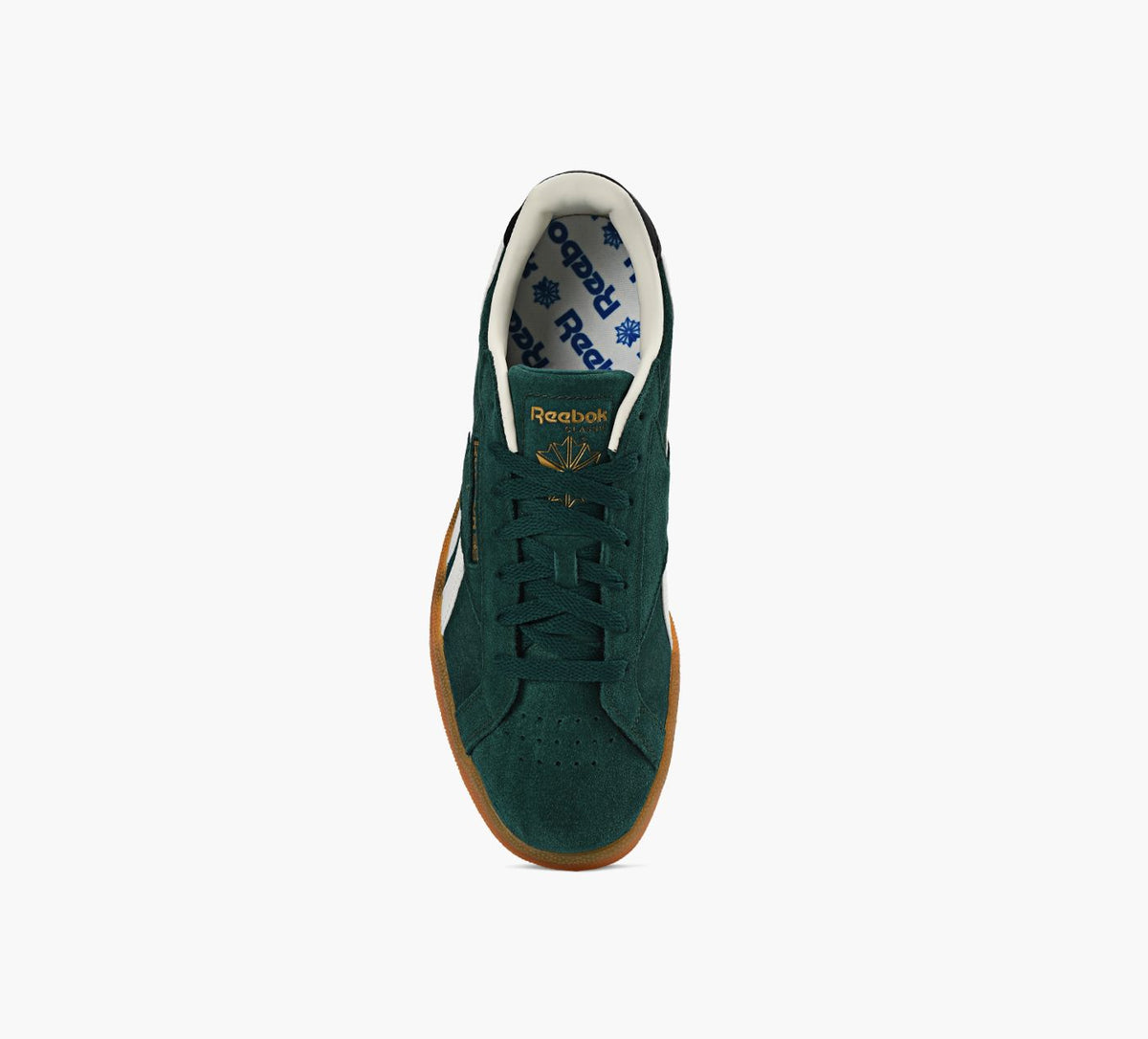 REEBOK CLUBCGROUNDSUK in GREEN view 1c