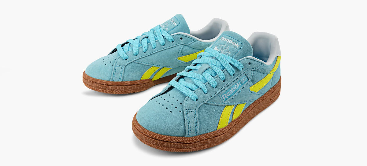 REEBOK CLUBCGROUNDSUK in BLUE view 4