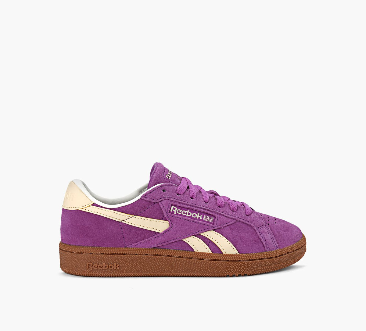 REEBOK CLUBCGROUNDSUK in PURPLE