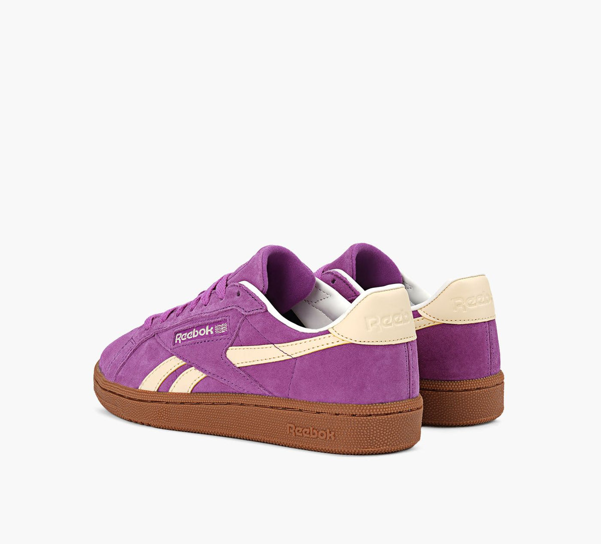 REEBOK CLUBCGROUNDSUK in PURPLE view 3