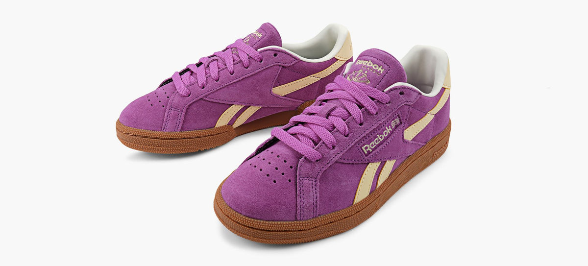 REEBOK CLUBCGROUNDSUK in PURPLE view 4