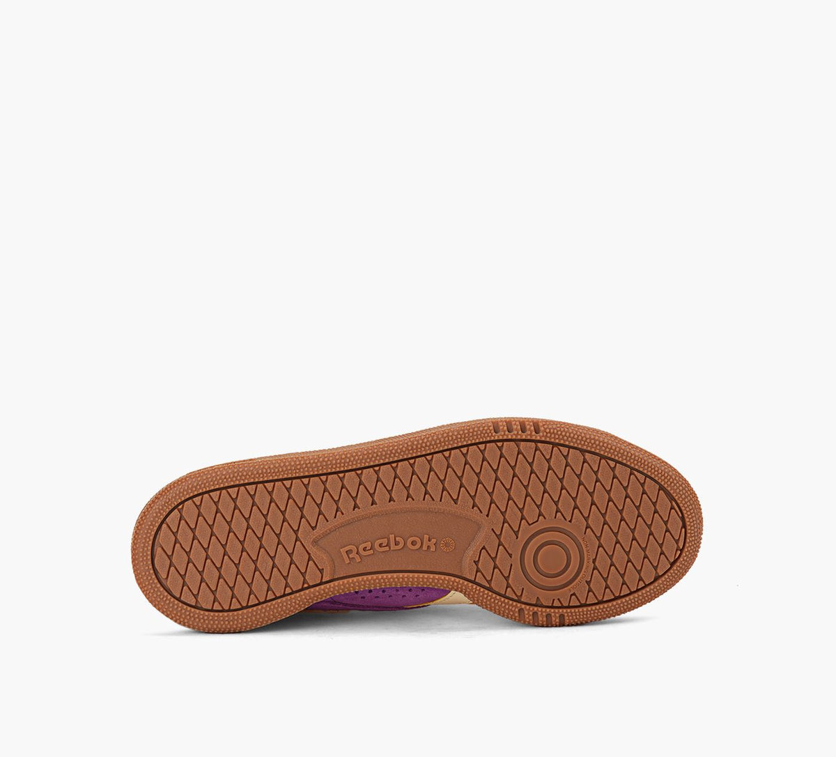 REEBOK CLUBCGROUNDSUK in PURPLE view 6
