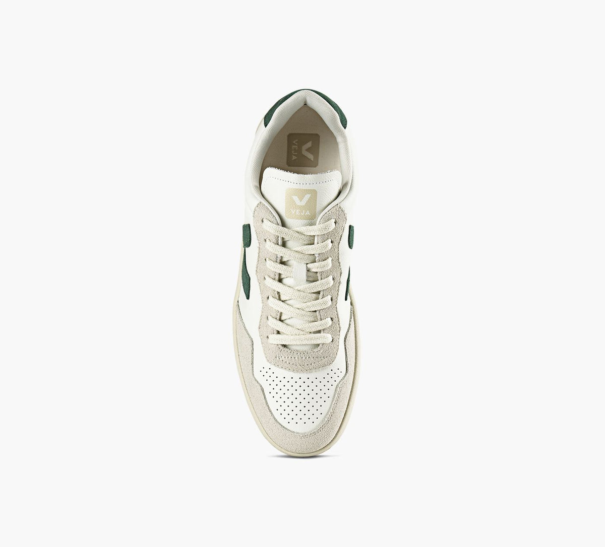 VEJA V90 in WHITE view 1c