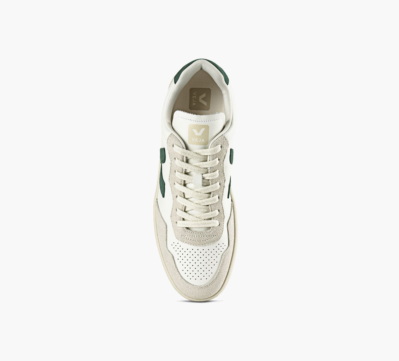VEJA V90 in WHITE view 1c