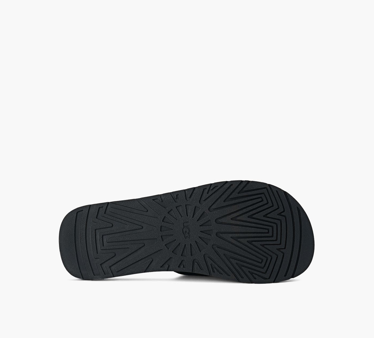 UGG TONGENCUIRSEASIDE en NOIR vue 6
