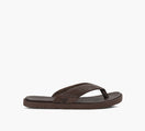UGG SEASIDEFLIPLEATHER in BROWN