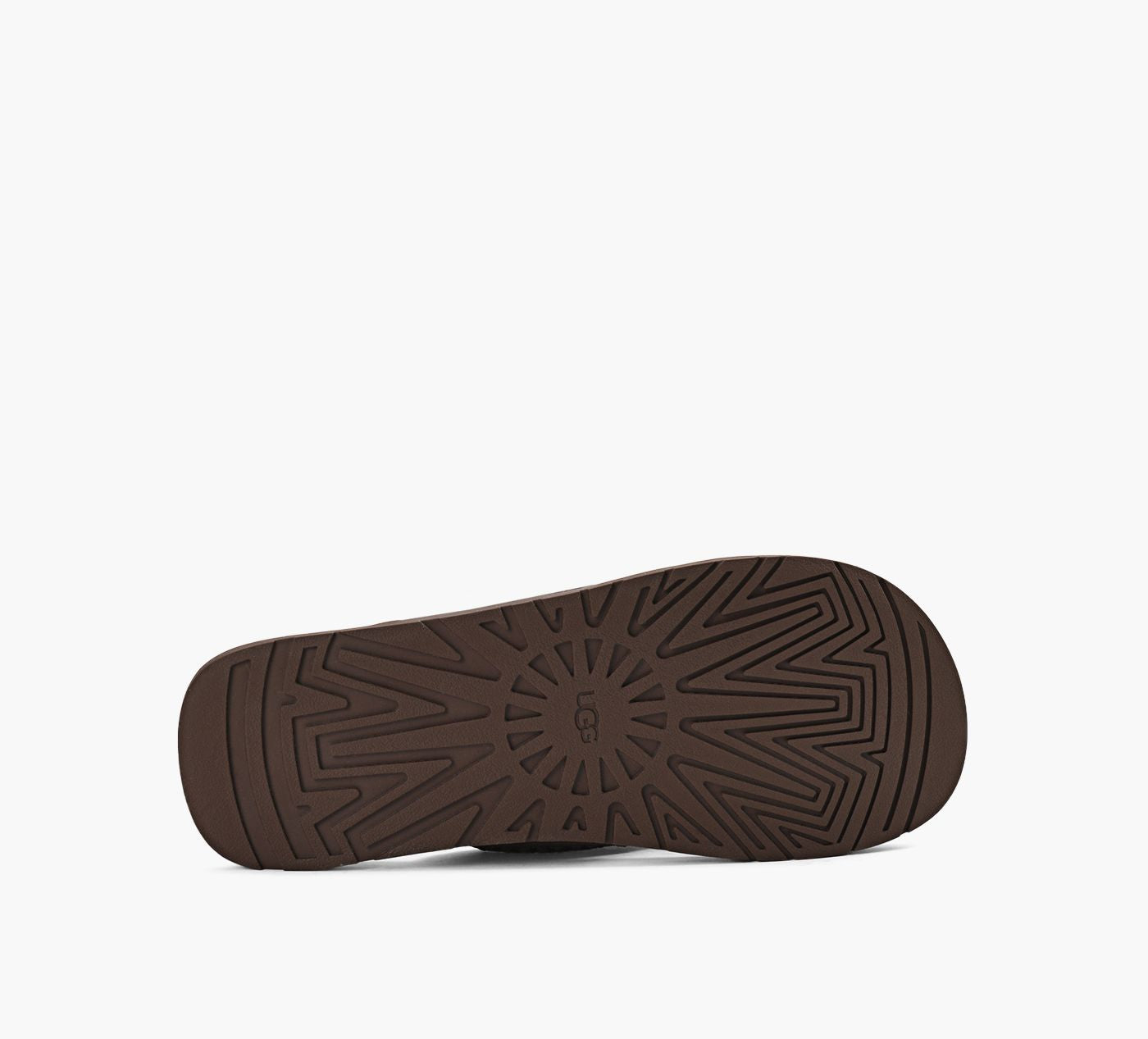 UGG SEASIDEFLIPLEATHER in BROWN view 6
