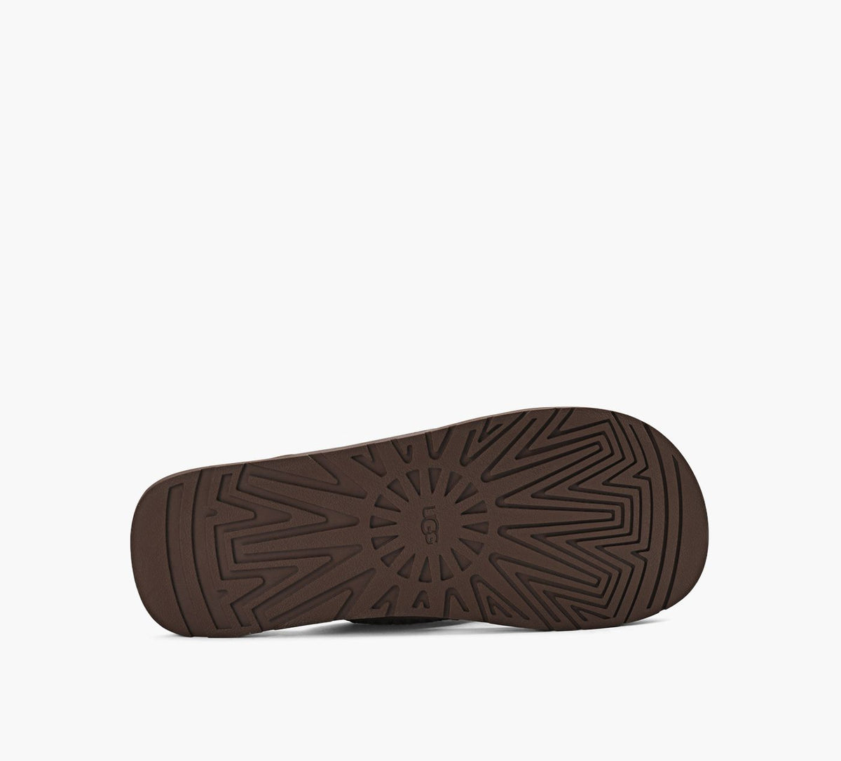 UGG SEASIDEFLIPLEATHER in BROWN view 6
