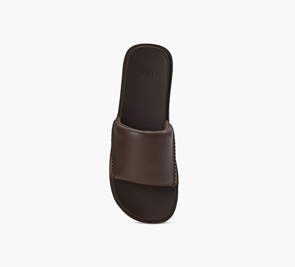 UGG SANDALESEASIDE en BRUN vue 1c