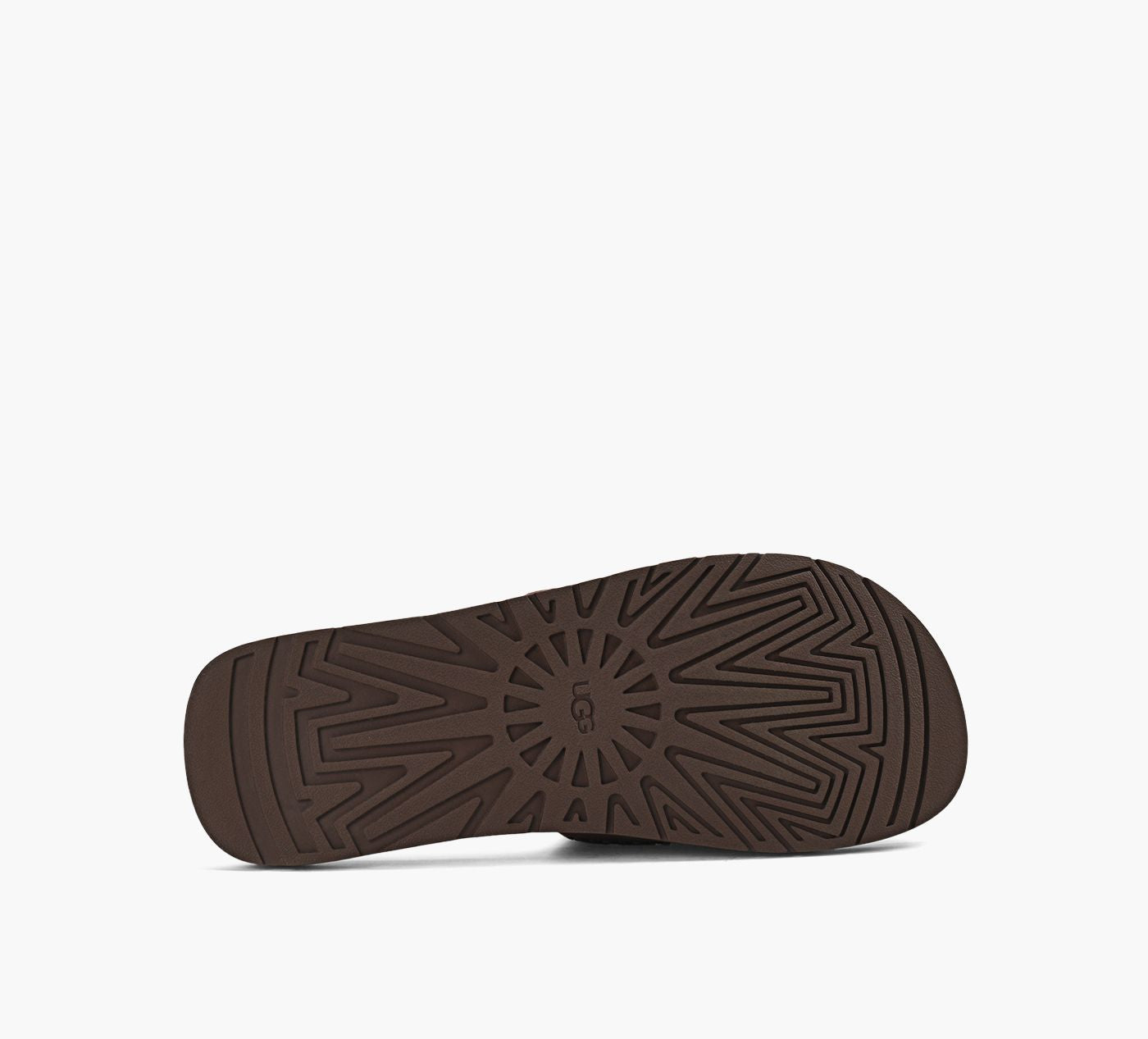 UGG SEASIDESLIDE in BROWN view 6