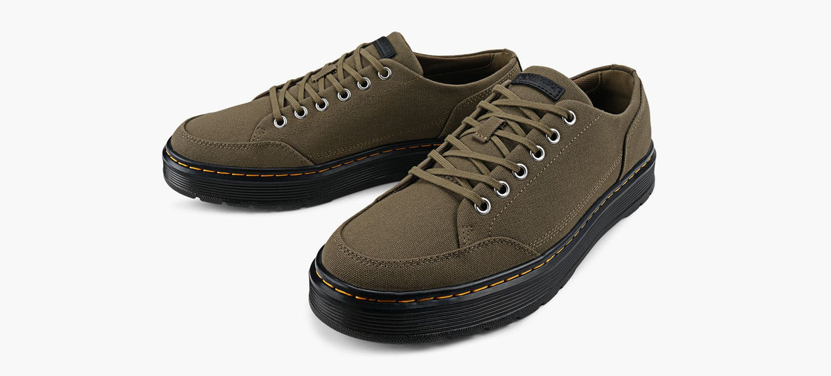 DR. MARTENS BROOKLINE en KHAKI vue 4