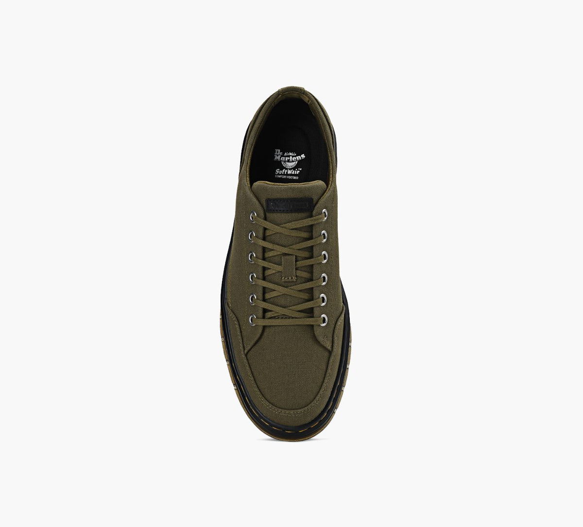 DR. MARTENS BROOKLINE in KHAKI view 1c