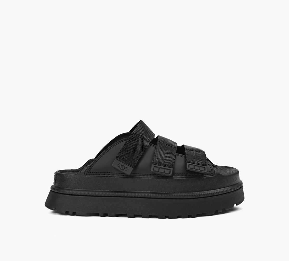 UGG GOLDENGLOWSLIDE in BLACK
